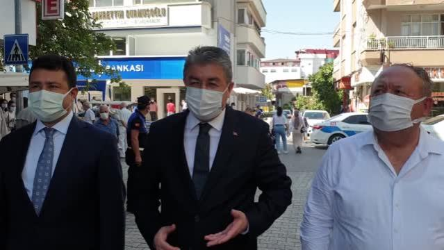 Vali Yılmaz: 'Tedbirlerimizi asla gevşetmeyelim'